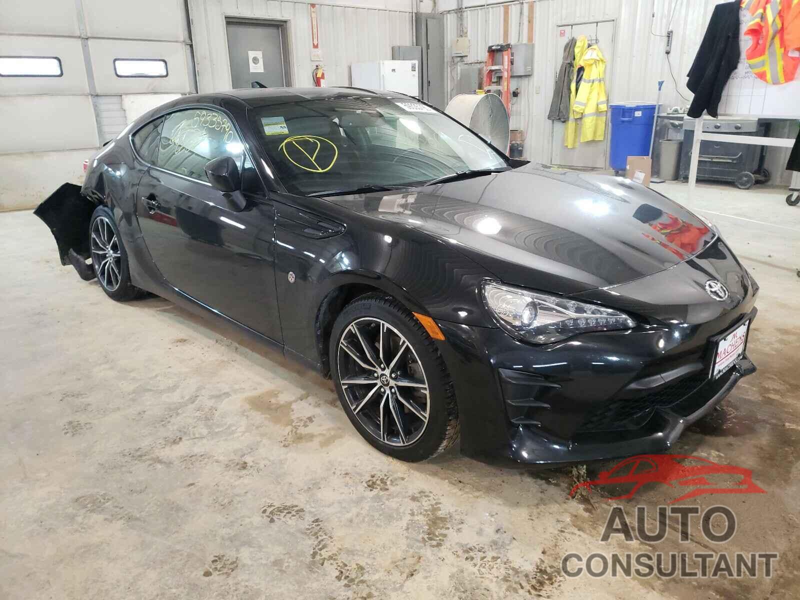 TOYOTA 86 2019 - JF1ZNAA10K8700102