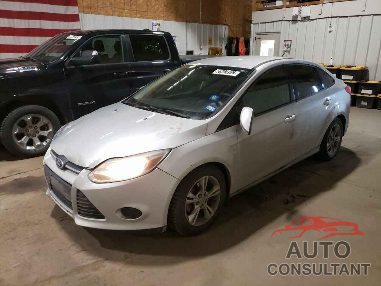 FORD FOCUS 2014 - 1FADP3F25EL151807