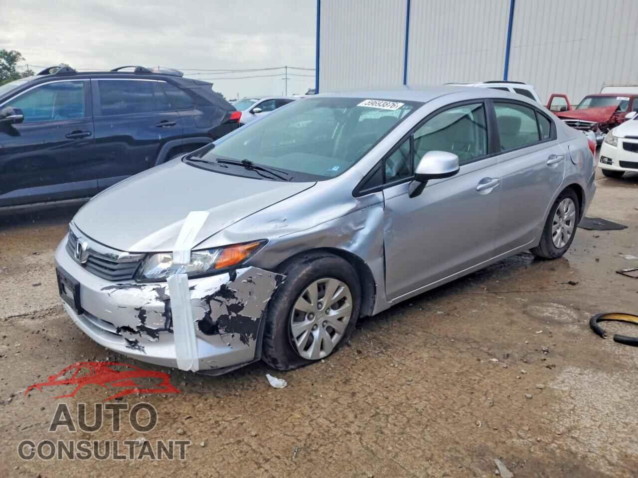 HONDA CIVIC 2012 - 19XFB2F57CE072327