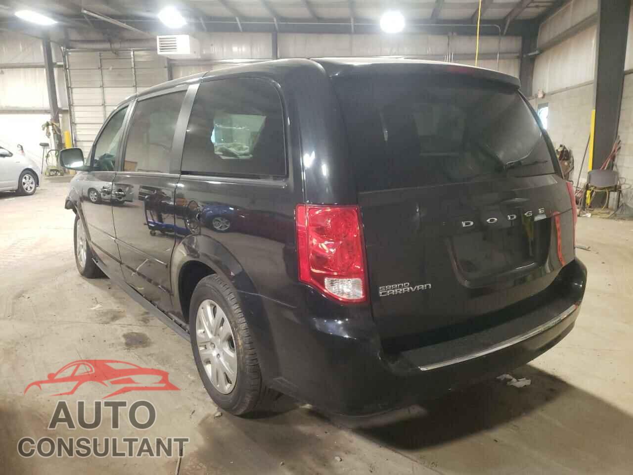 DODGE CARAVAN 2017 - 2C4RDGBG1HR548556
