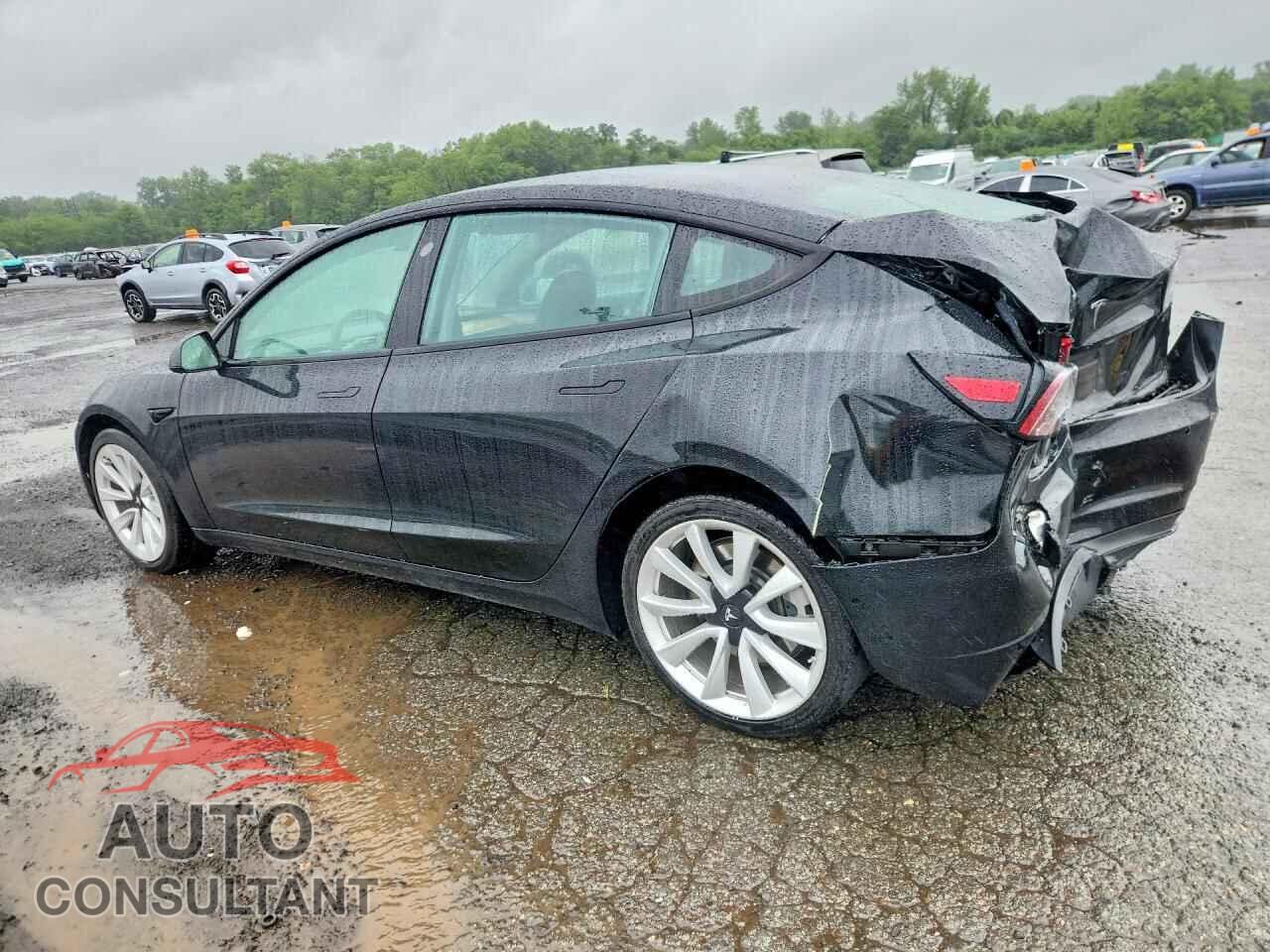 TESLA MODEL 3 2022 - 5YJ3E1EA9NF190718