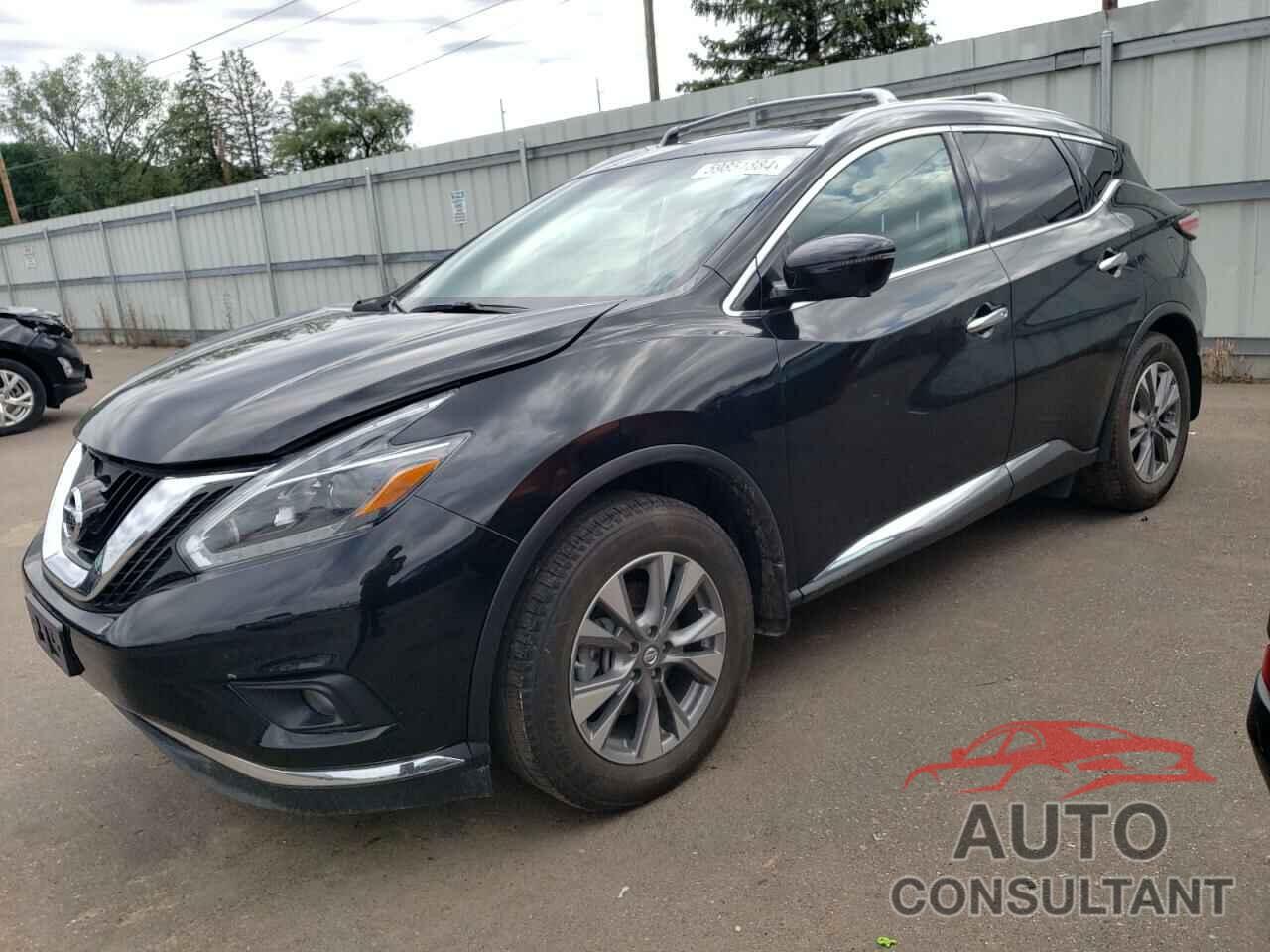 NISSAN MURANO 2018 - 5N1AZ2MHXJN106915