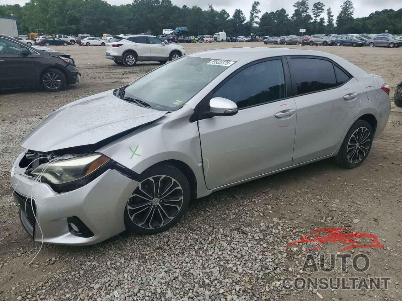 TOYOTA COROLLA 2016 - 5YFBURHE5GP479260
