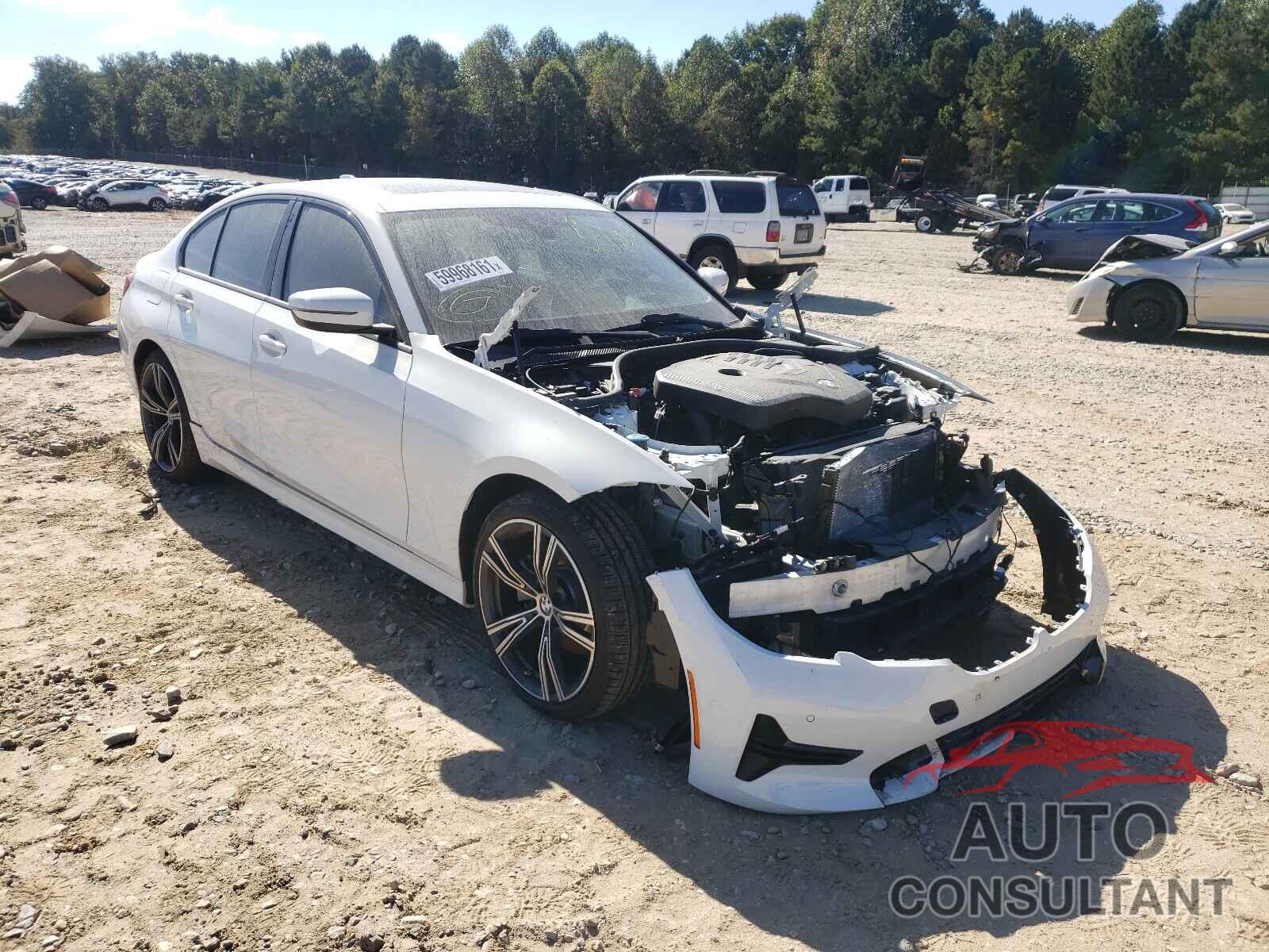 BMW 3 SERIES 2019 - 3MW5R1J5XK8A03795