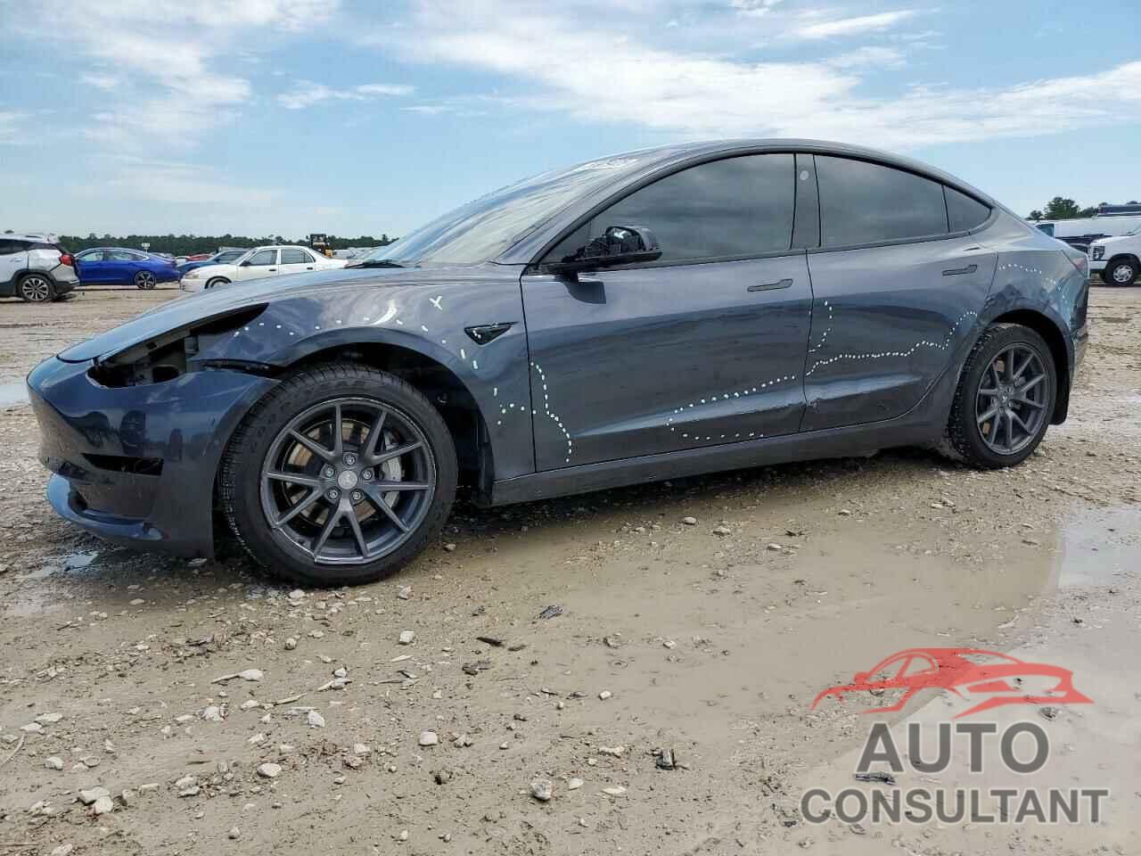 TESLA MODEL 3 2022 - 5YJ3E1EB0NF176425