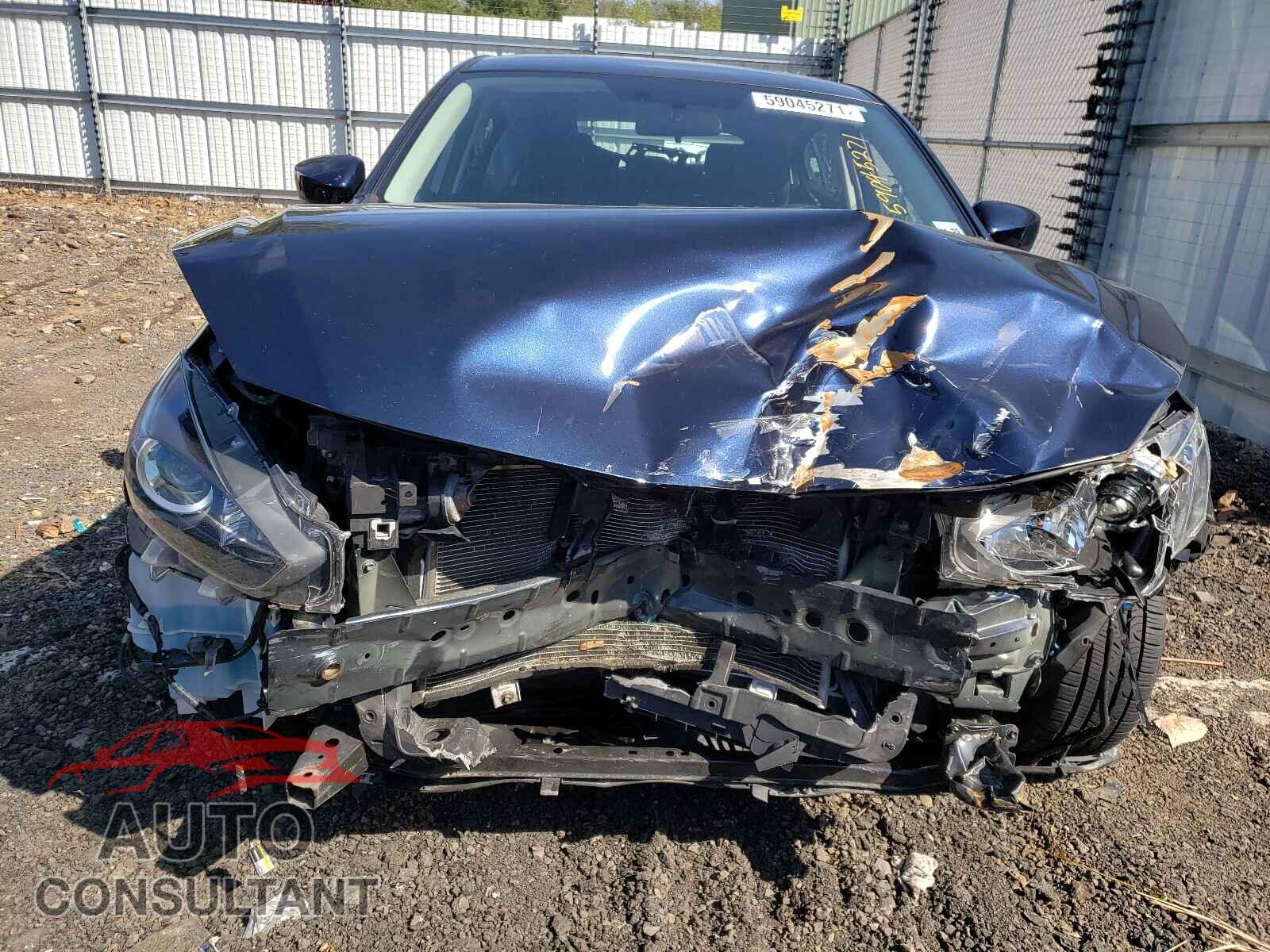 MAZDA 3 2017 - 3MZBN1K72HM118826
