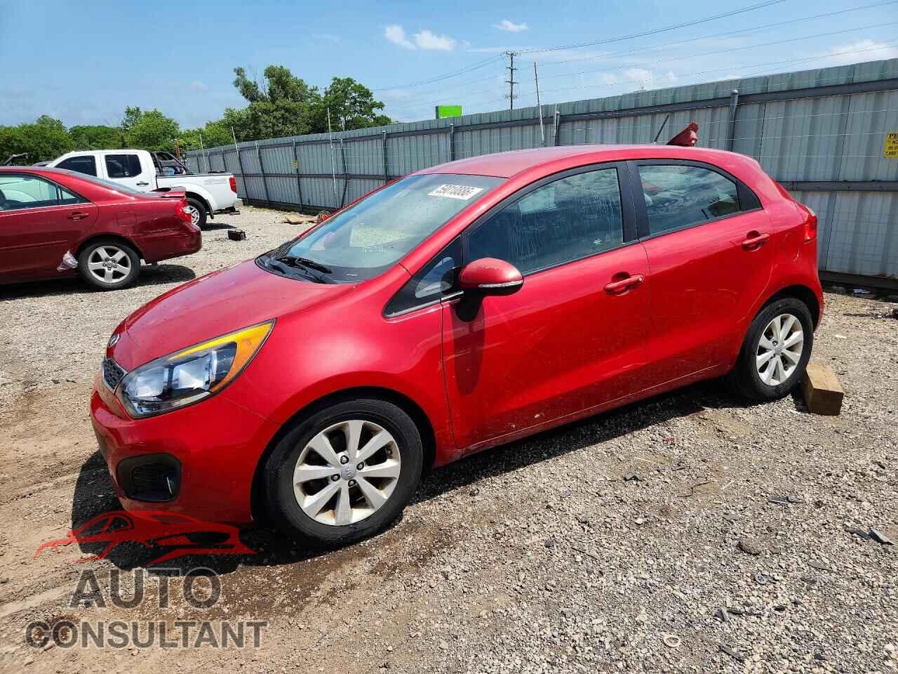 KIA RIO 2013 - KNADN5A34D6195206