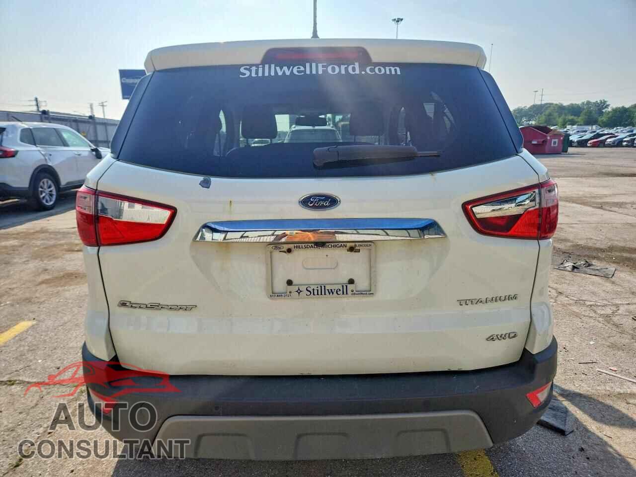 FORD ECOSPORT 2021 - MAJ6S3KL9MC399644
