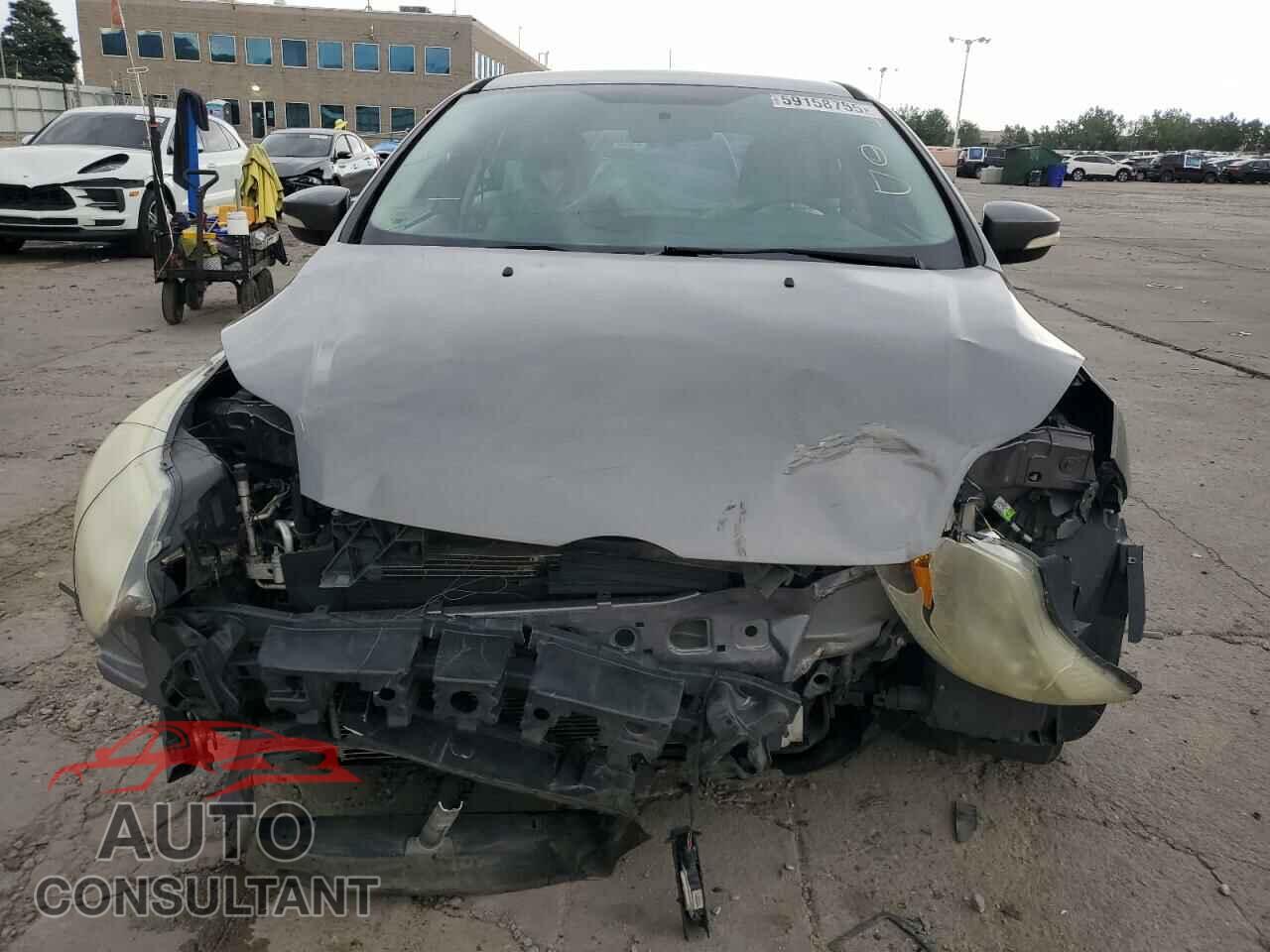 FORD FOCUS 2014 - 1FADP3K22EL278794
