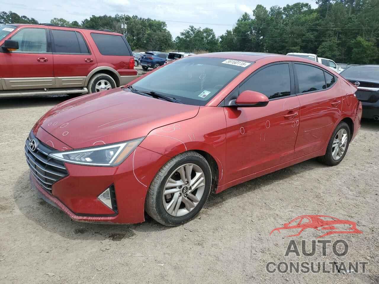 HYUNDAI ELANTRA 2020 - 5NPD84LF6LH510250