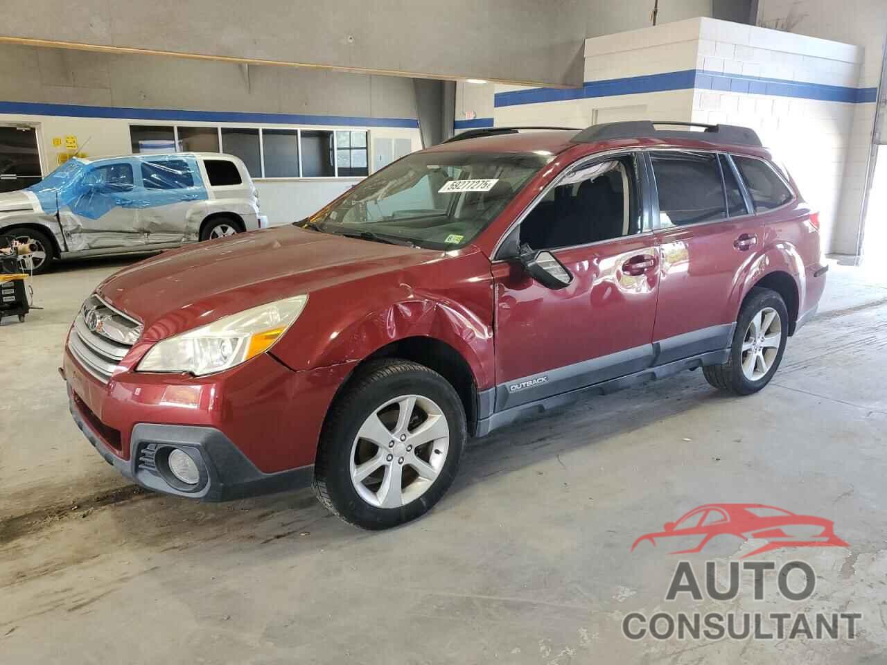 SUBARU OUTBACK 2014 - 4S4BRBCC0E3292329