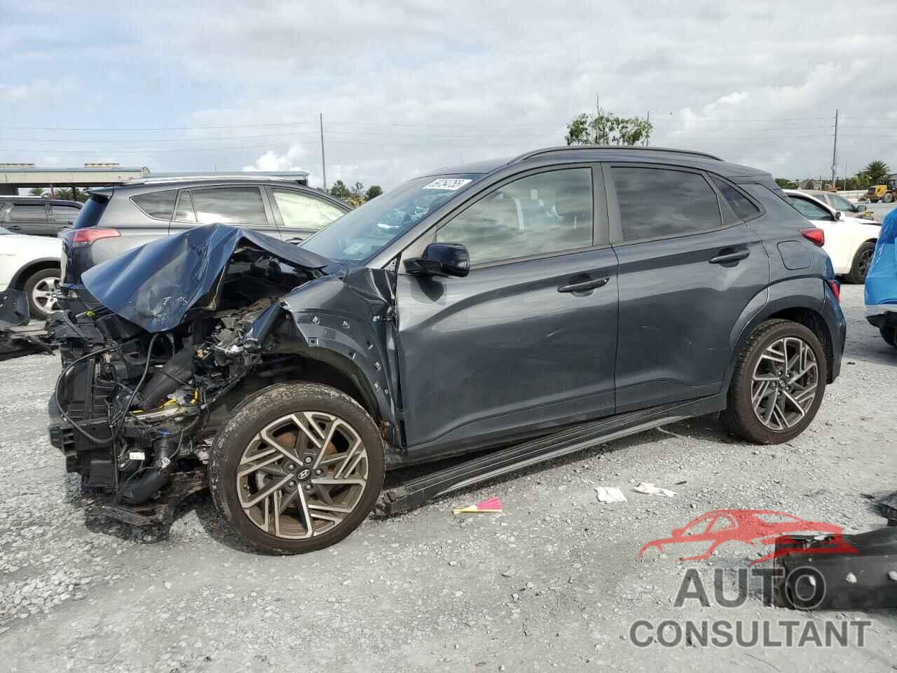 HYUNDAI KONA 2022 - KM8K33A30NU927862