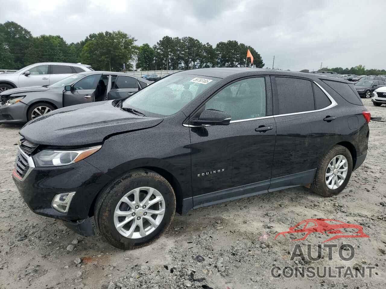 CHEVROLET EQUINOX 2018 - 2GNAXJEV0J6340923