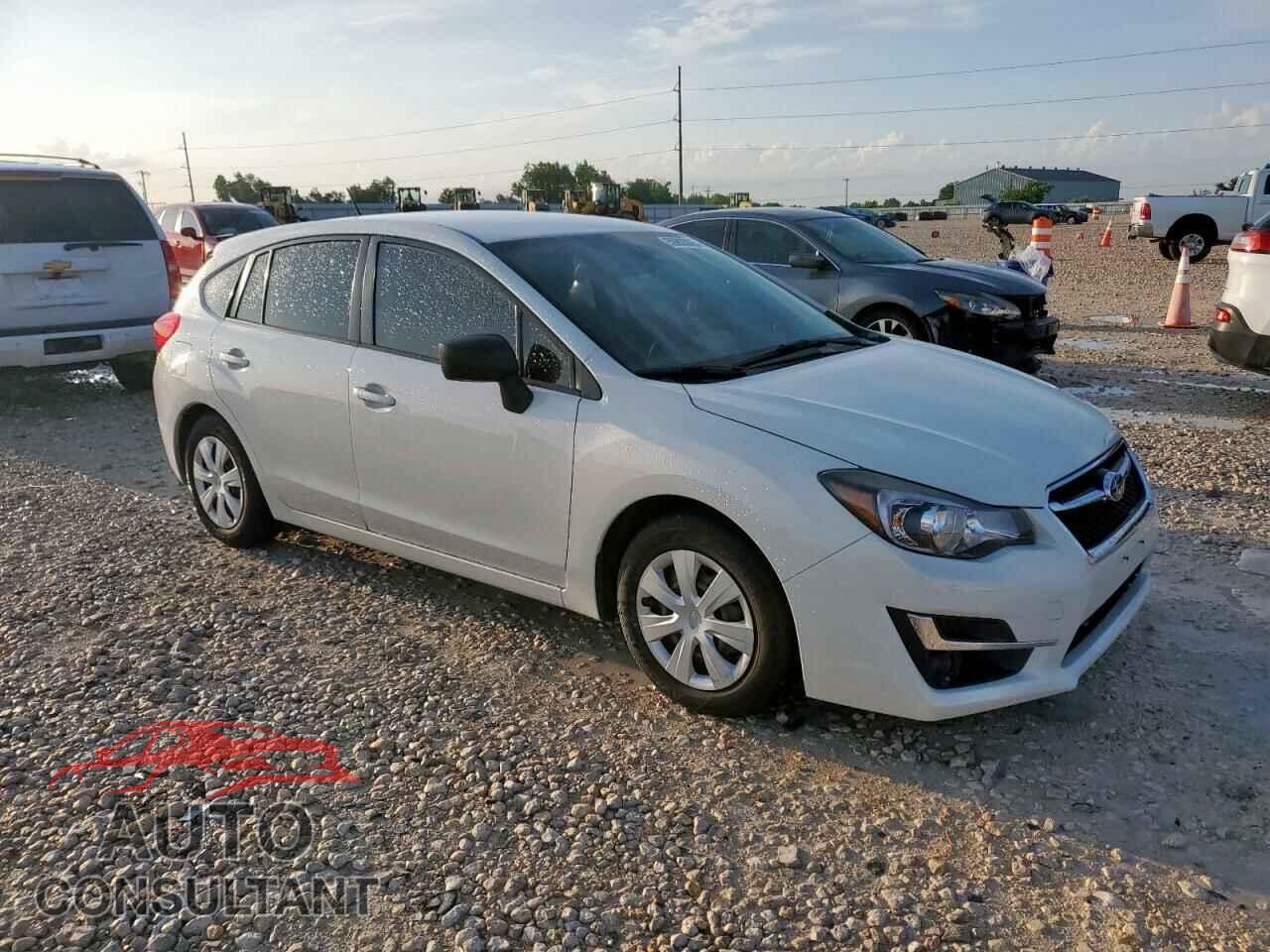 SUBARU IMPREZA 2016 - JF1GPAA68G8247464