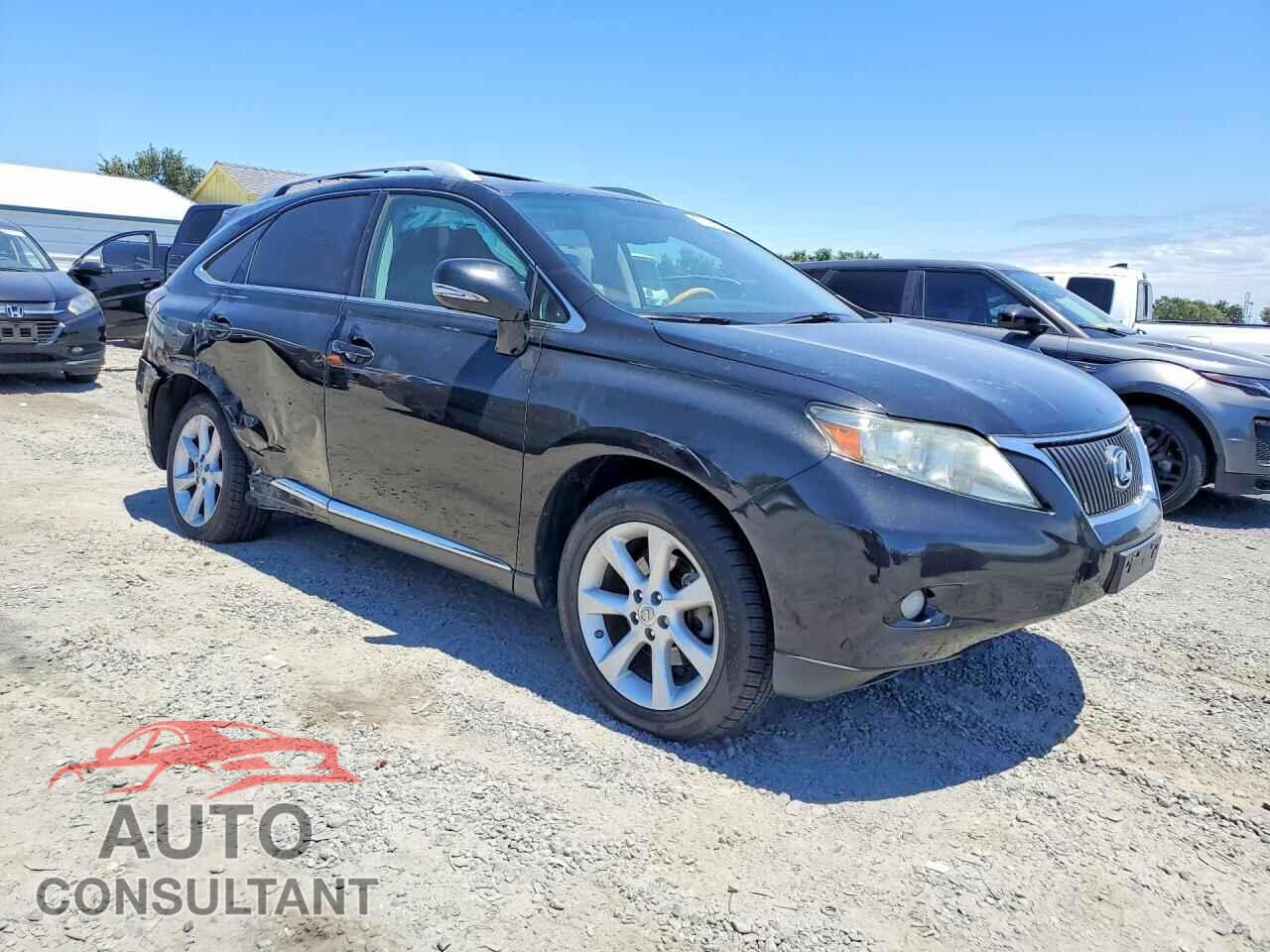 LEXUS RX350 2011 - 2T2BK1BA2BC119137