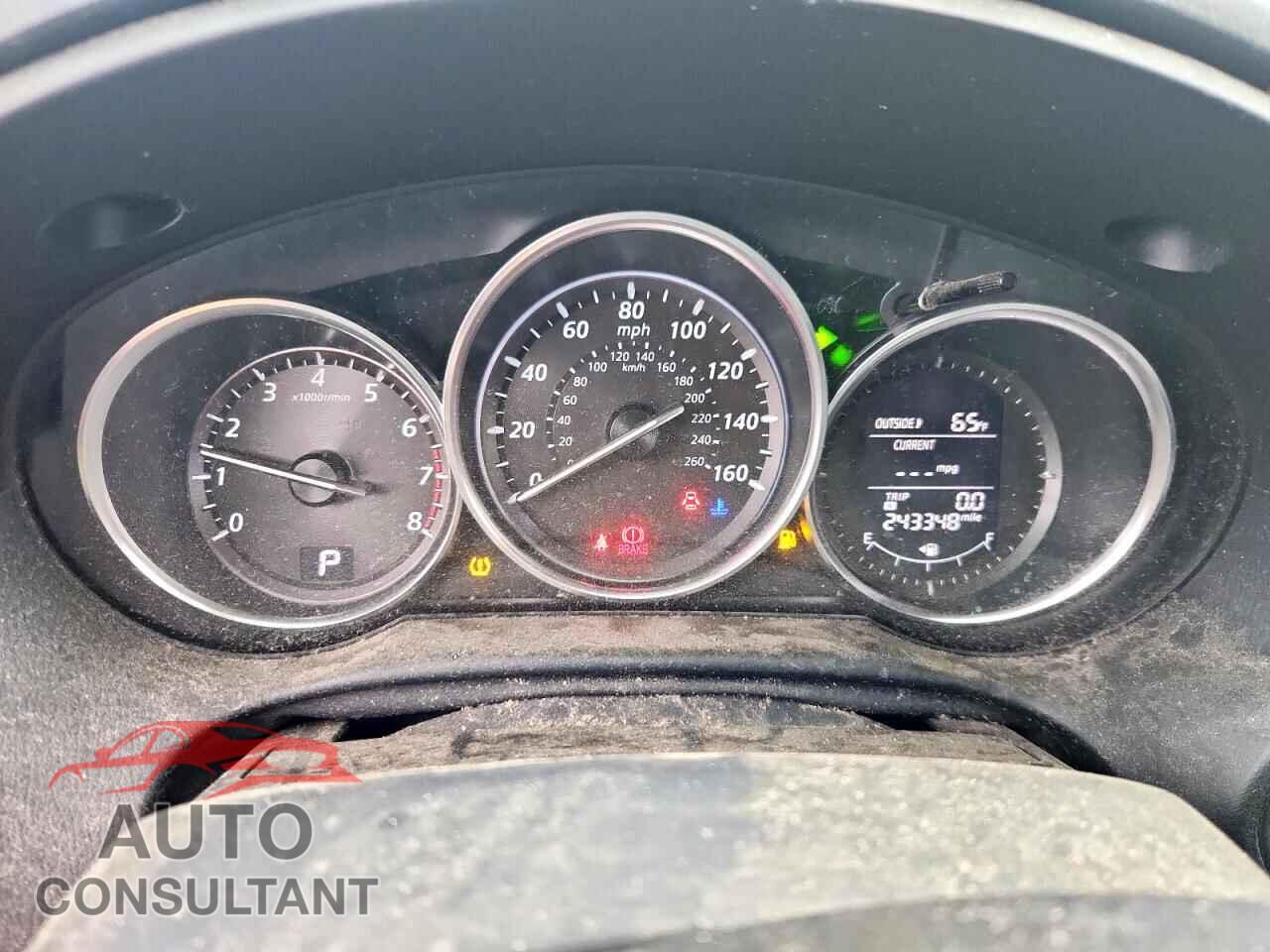 MAZDA CX-5 2013 - JM3KE2DE9D0153534