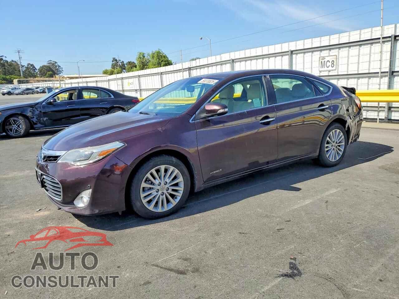 TOYOTA AVALON 2013 - 4T1BD1EB8DU002067