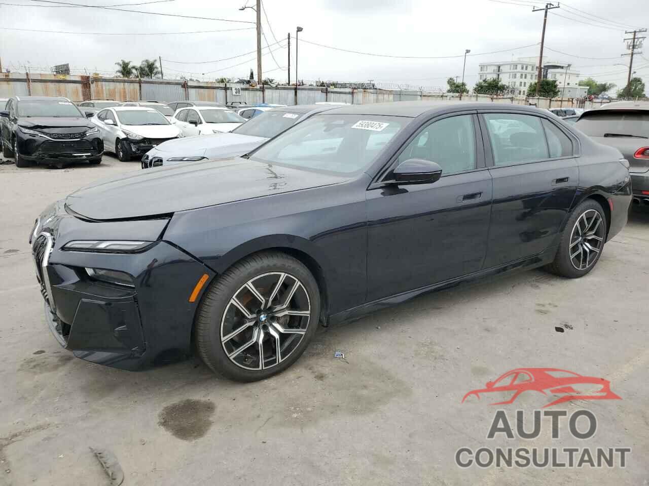 BMW 7 SERIES 2024 - WBA23EH09RCP80655