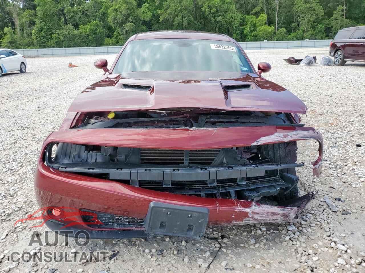 DODGE CHALLENGER 2020 - 2C3CDZAG2LH210881