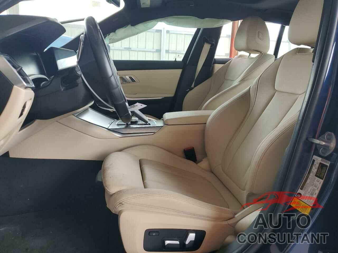 BMW 3 SERIES 2021 - 3MW5R1J07M8B86693