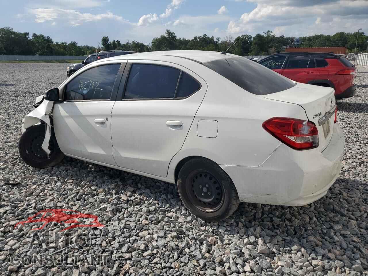 MITSUBISHI MIRAGE 2018 - ML32F3FJ2JHF11128