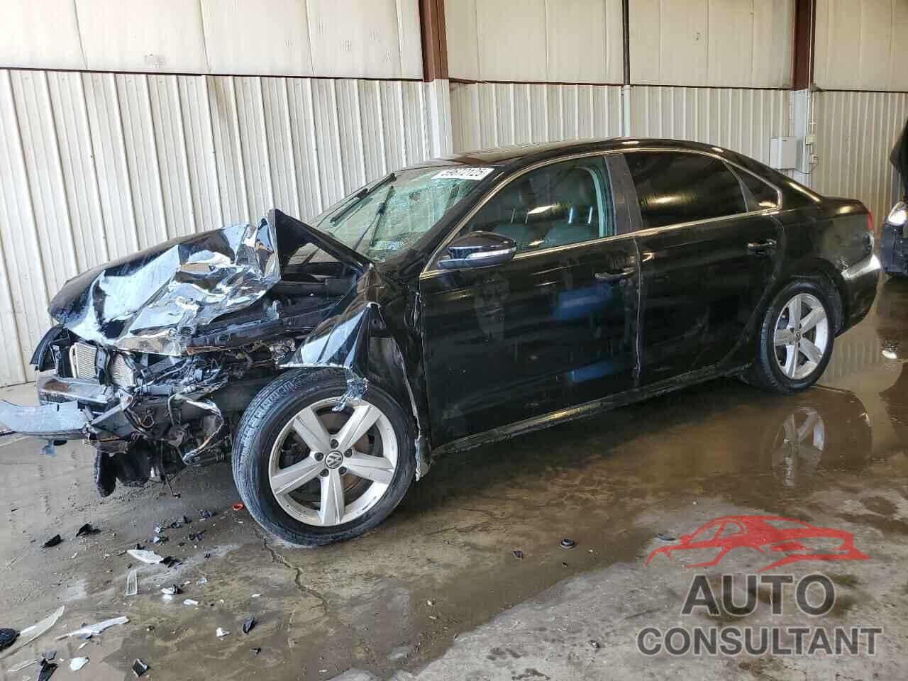 VOLKSWAGEN PASSAT 2012 - 1VWBP7A31CC031053