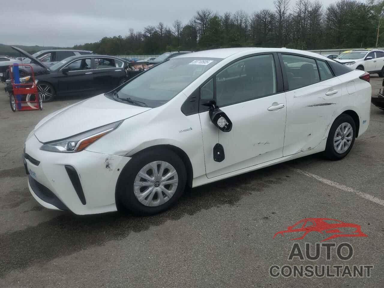TOYOTA PRIUS 2019 - JTDKARFU4K3091067