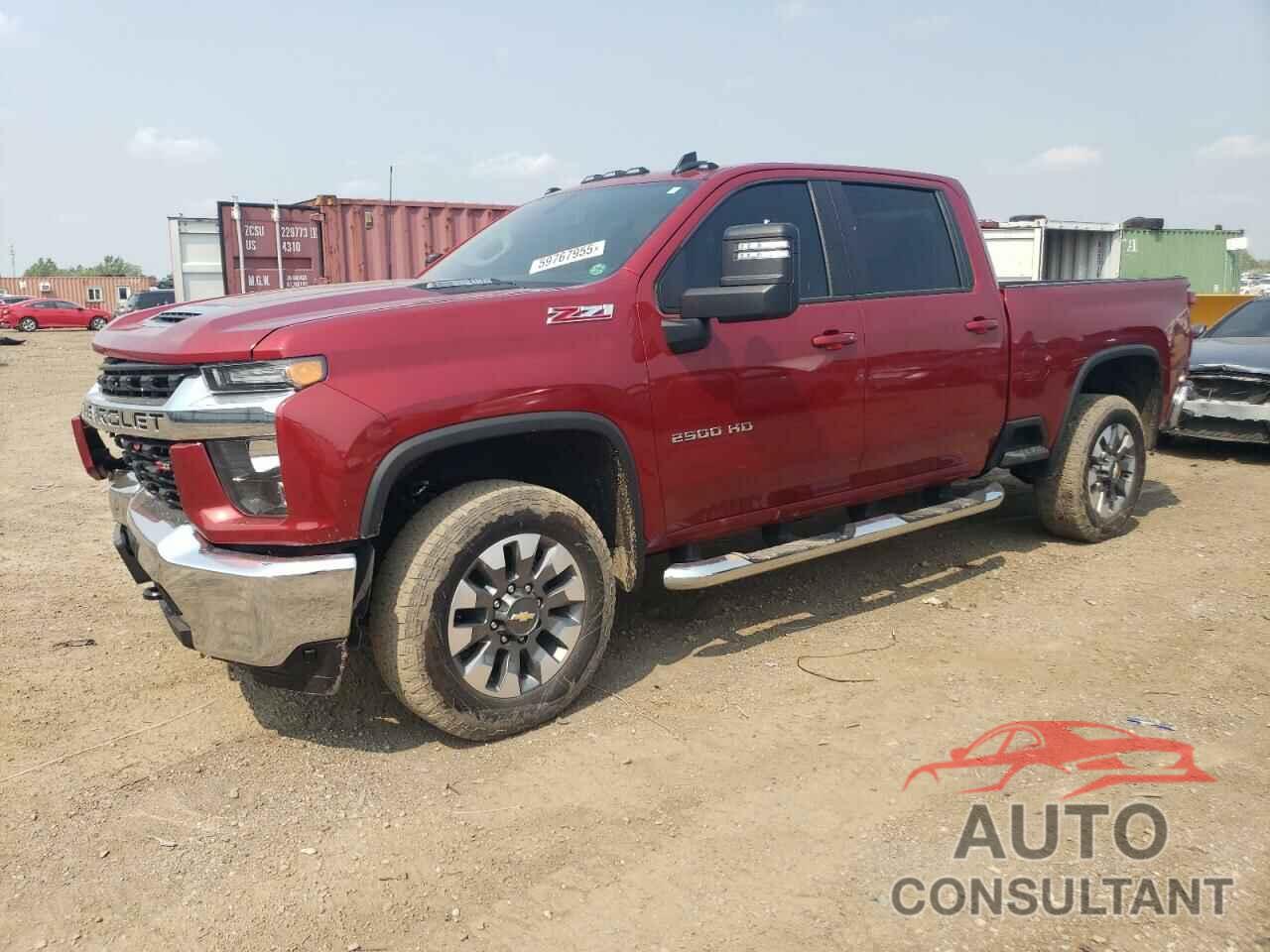 CHEVROLET ALL Models 2022 - 1GC4YNEY7NF147233