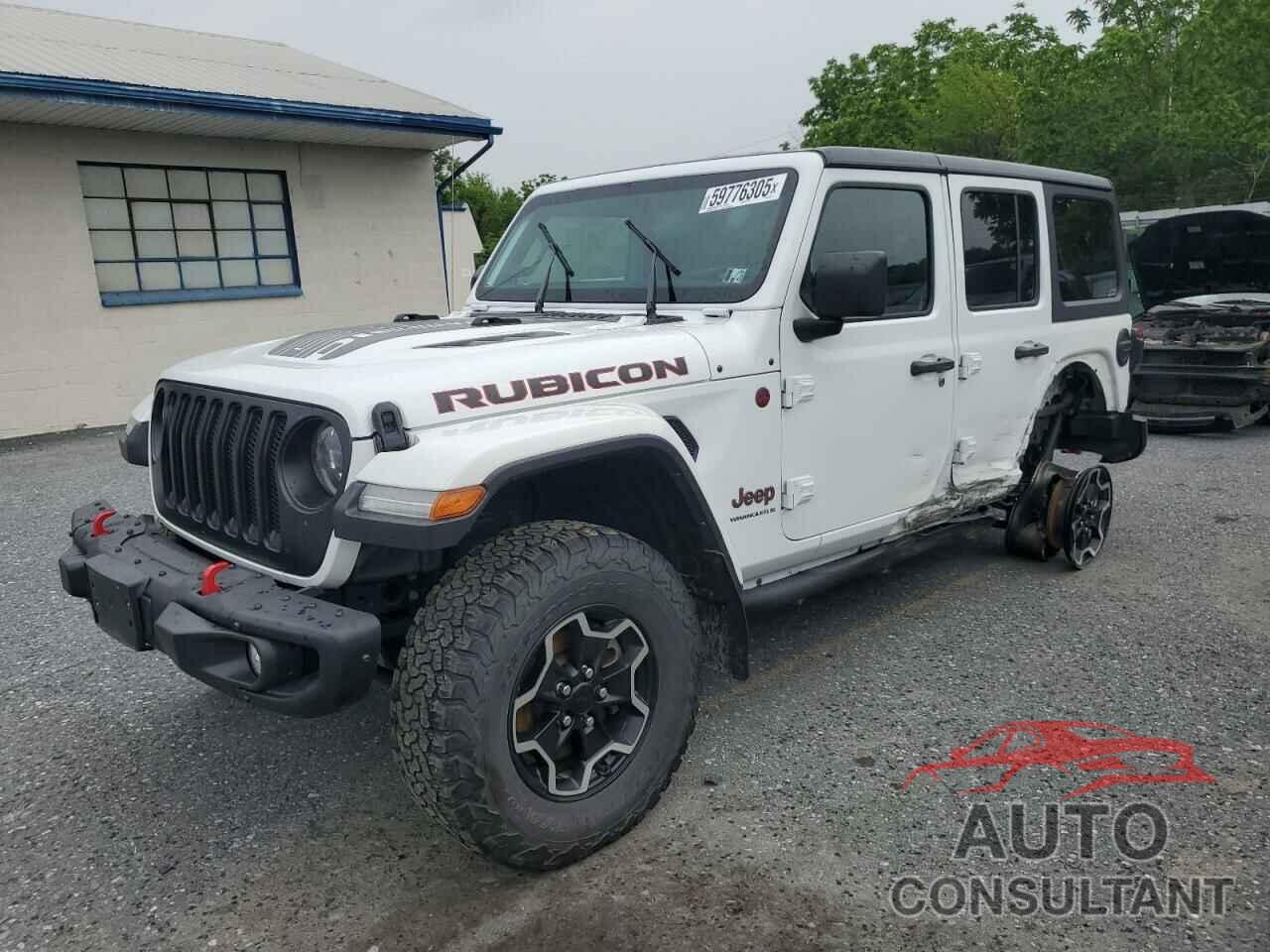 JEEP WRANGLER 2023 - 1C4JJXFM3PW585720