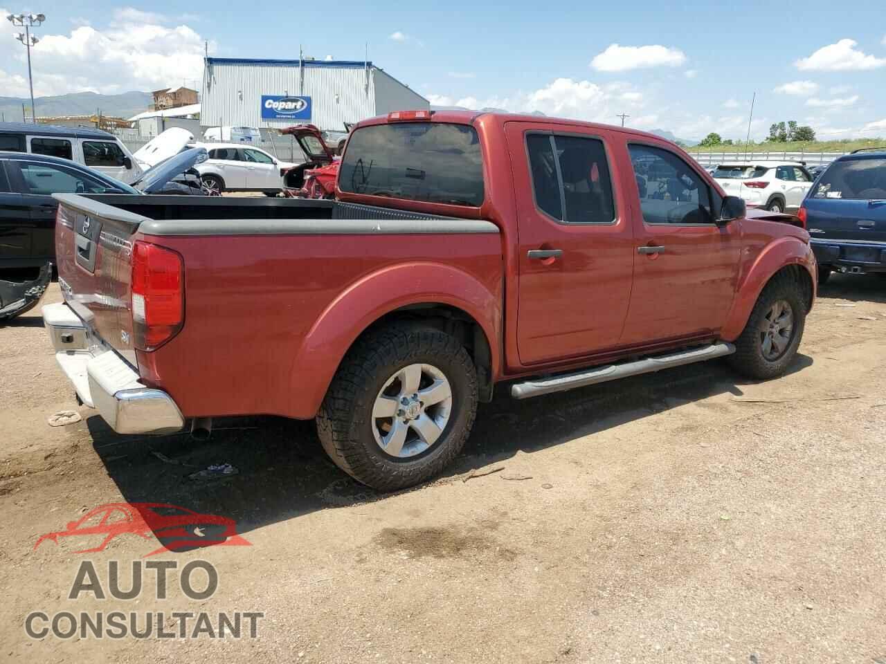 NISSAN FRONTIER 2013 - 1N6AD0ER4DN713005