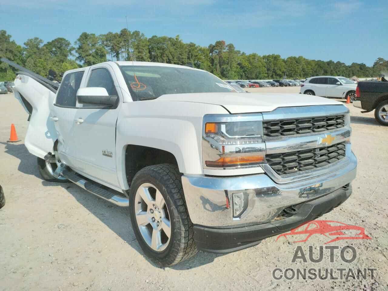 CHEVROLET SILVERADO 2016 - 1GCVKREC9GZ122529