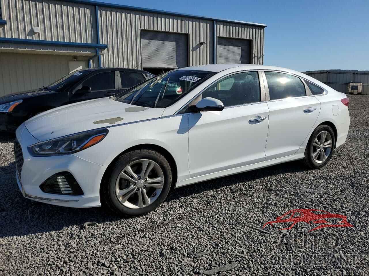 HYUNDAI SONATA 2018 - 5NPE34AF8JH712283
