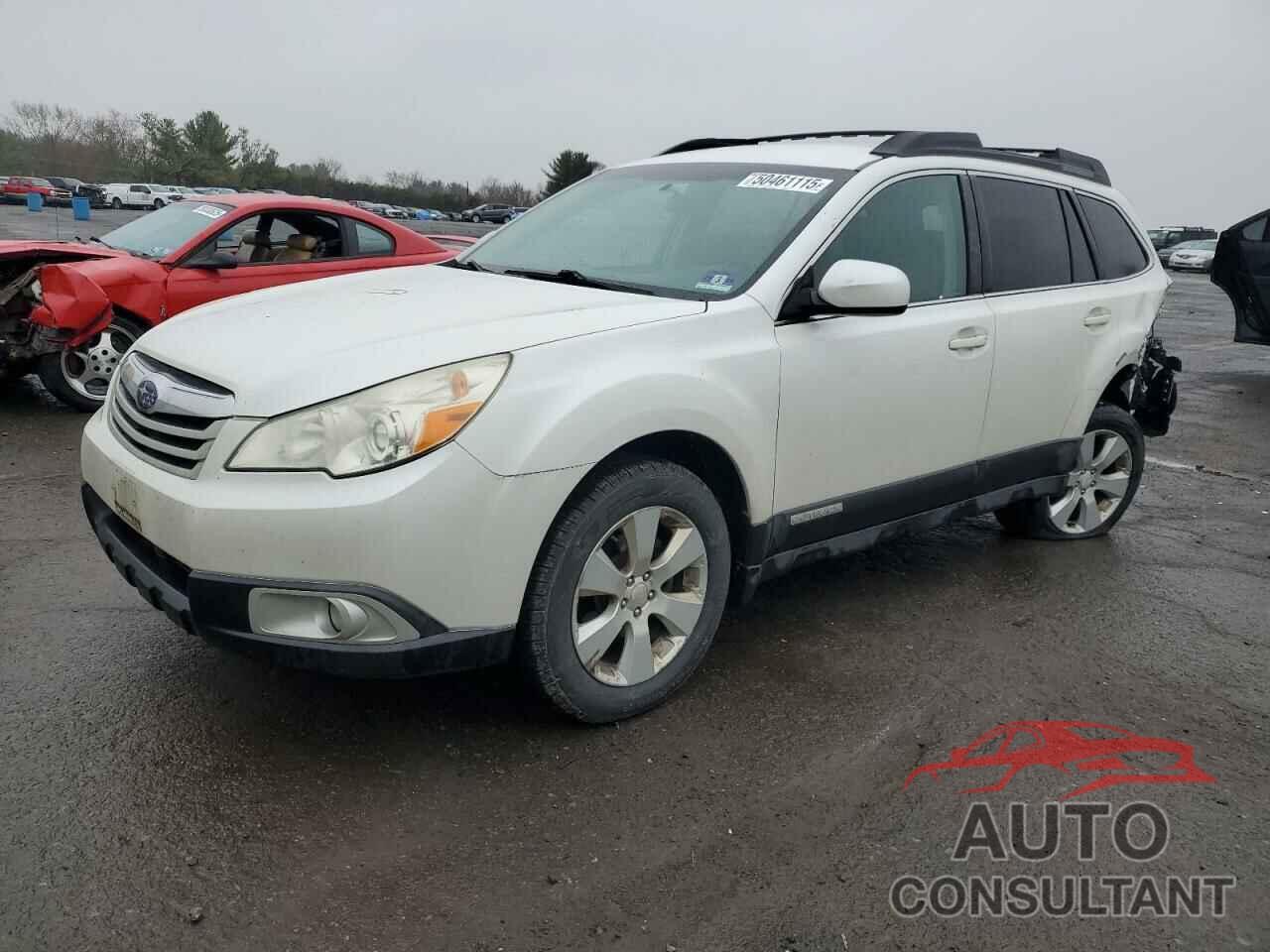 SUBARU OUTBACK 2011 - 4S4BRBCC5B3390705