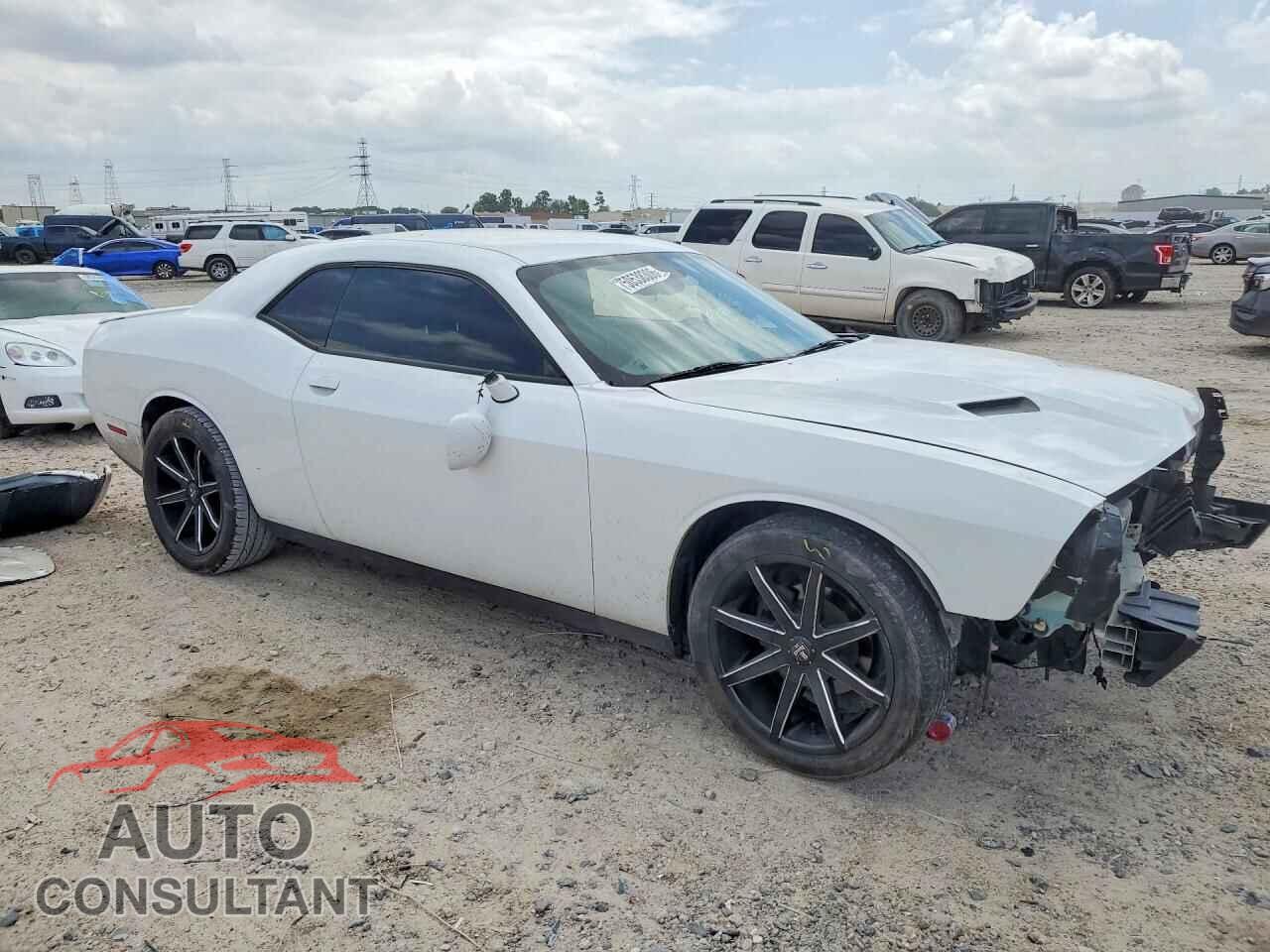 DODGE CHALLENGER 2016 - 2C3CDZAG9GH325788