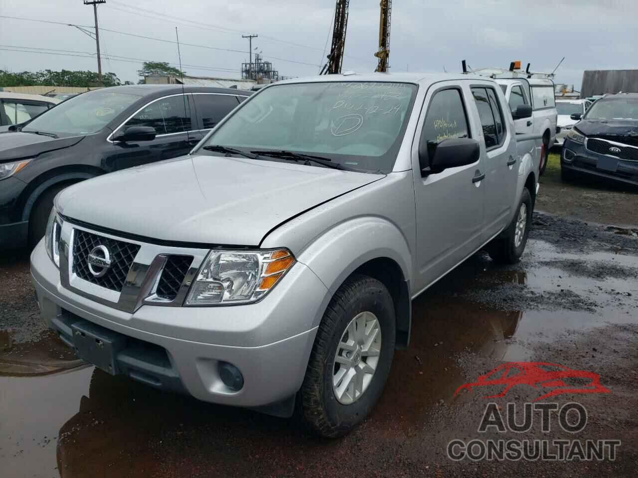 NISSAN FRONTIER 2018 - 1N6AD0ER2JN722183