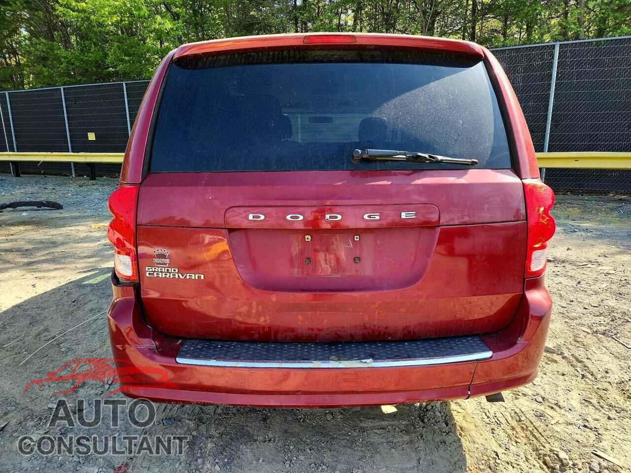 DODGE CARAVAN 2011 - 2D4RN3DGXBR611909