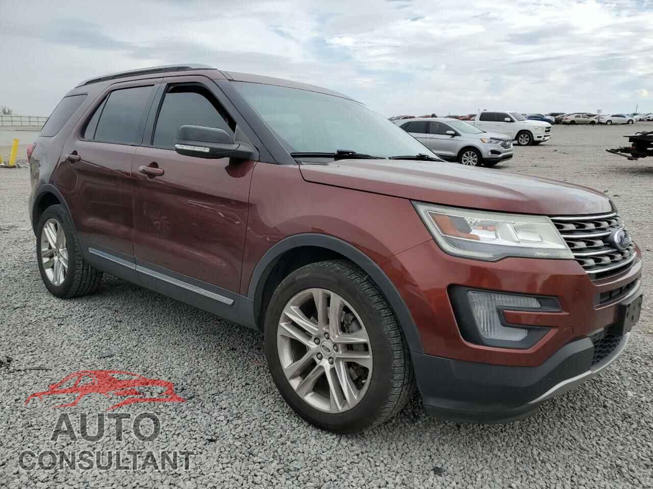 FORD EXPLORER 2016 - 1FM5K8D89GGB91896