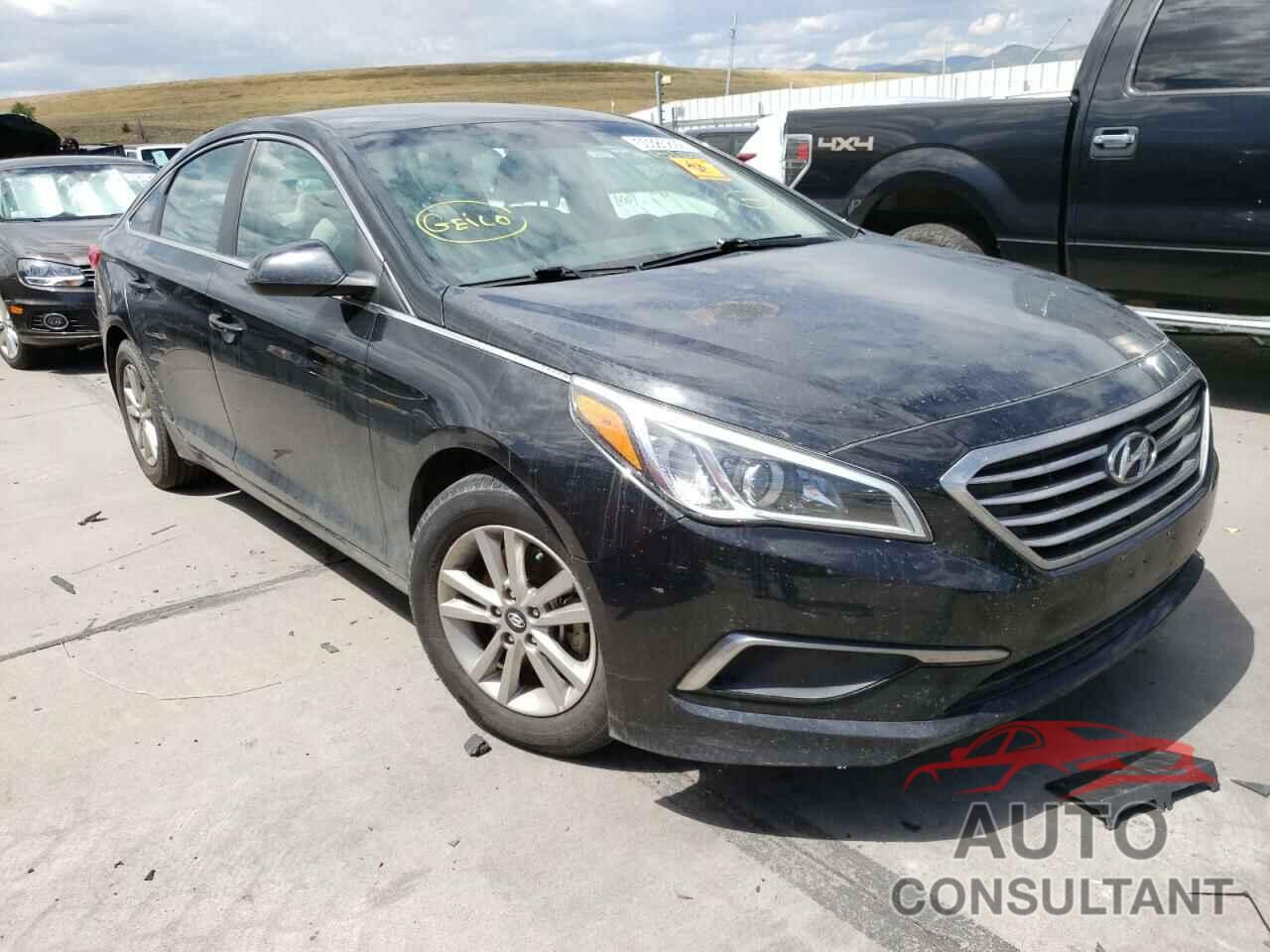 HYUNDAI SONATA 2016 - 5NPE24AF2GH395936