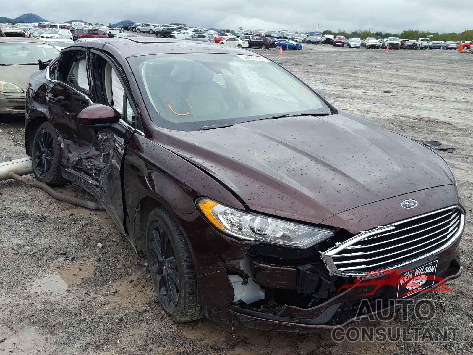 FORD FUSION 2019 - 3FA6P0HD1KR193376