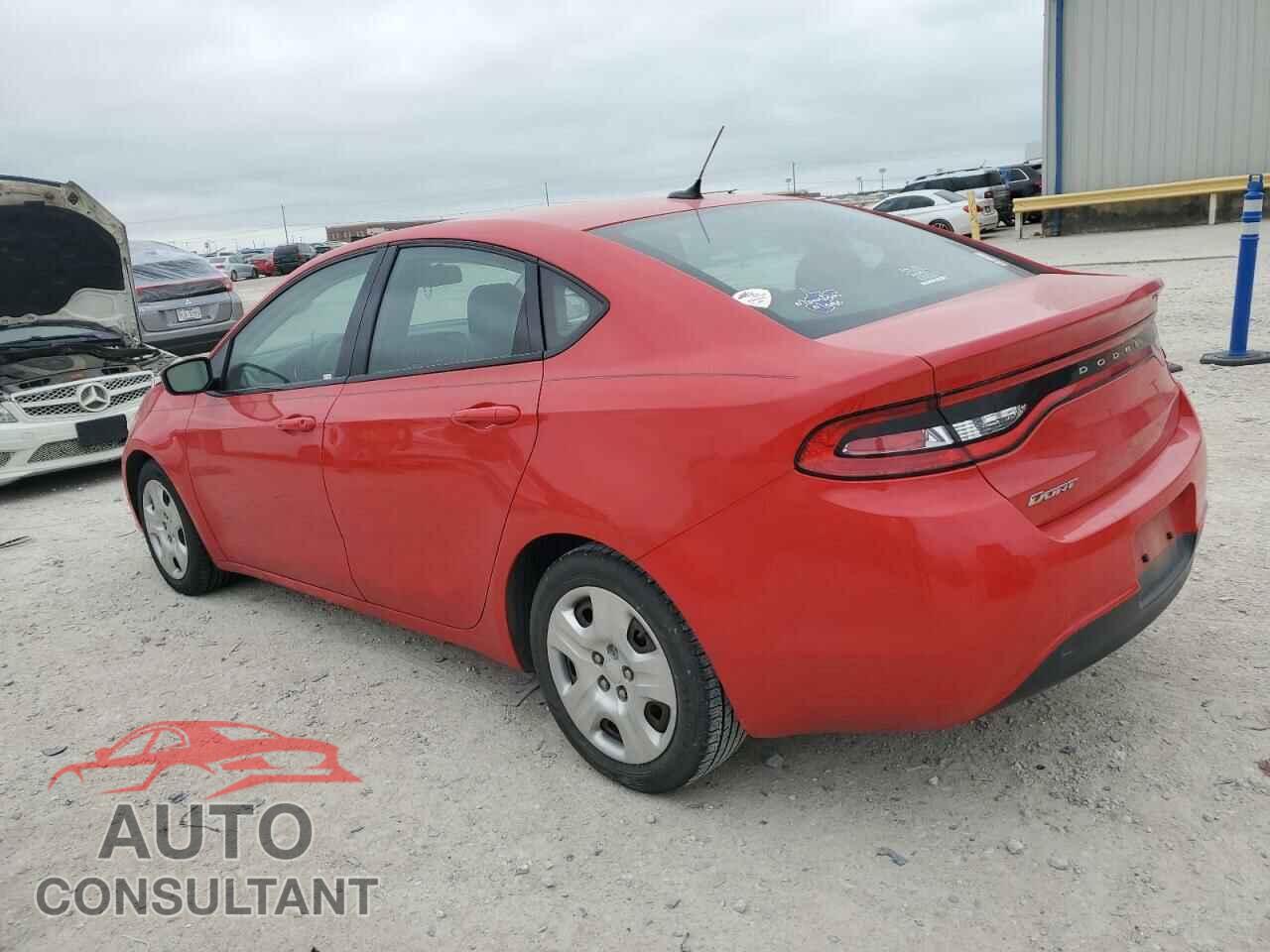 DODGE DART 2016 - 1C3CDFAA9GD682640