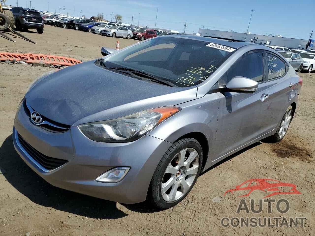 HYUNDAI ELANTRA 2012 - KMHDH4AE5CU469878