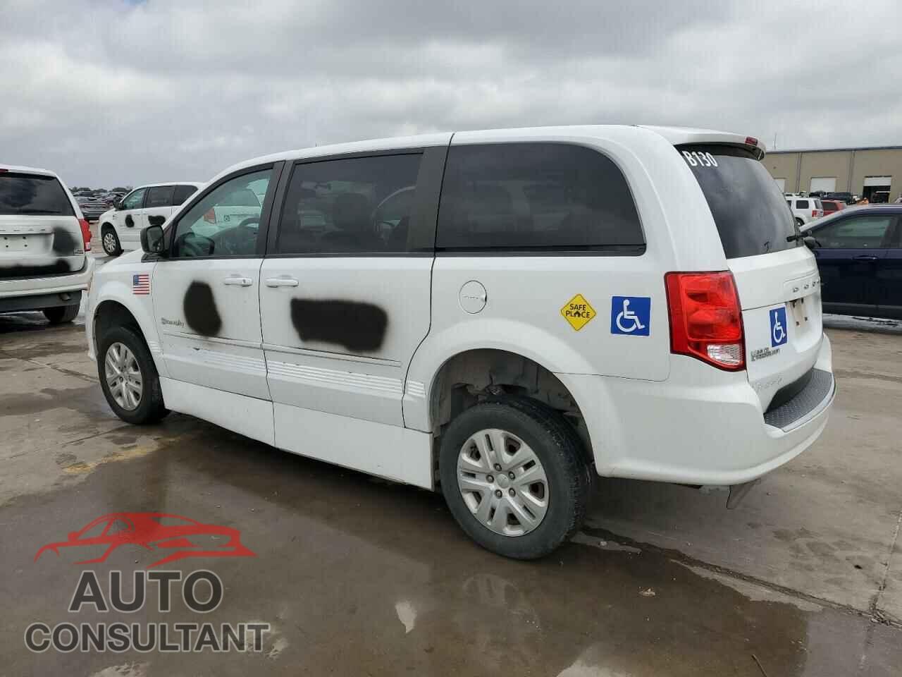 DODGE CARAVAN 2017 - 2C4RDGBG8HR768034