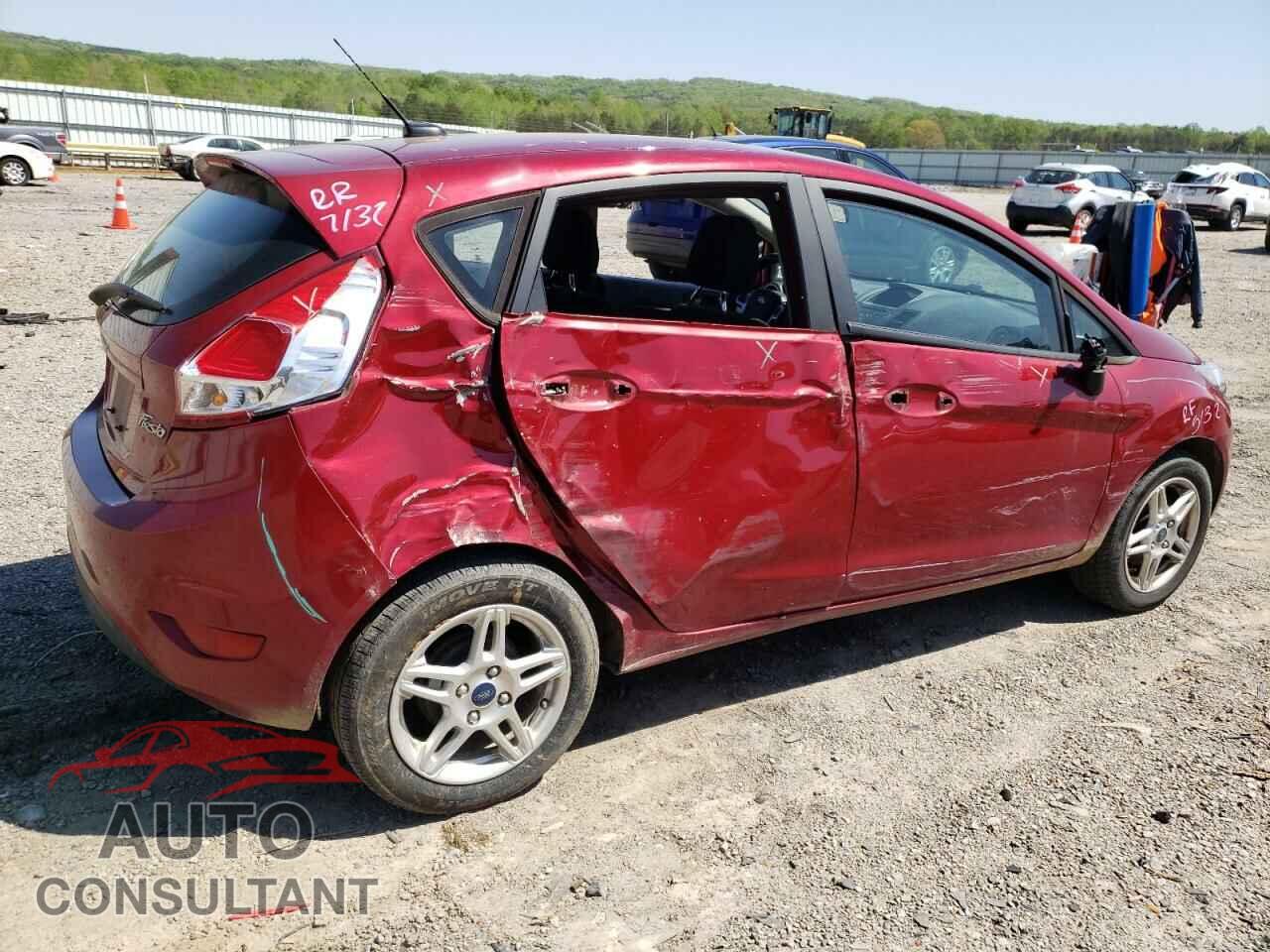 FORD FIESTA 2017 - 3FADP4EJ9HM122912