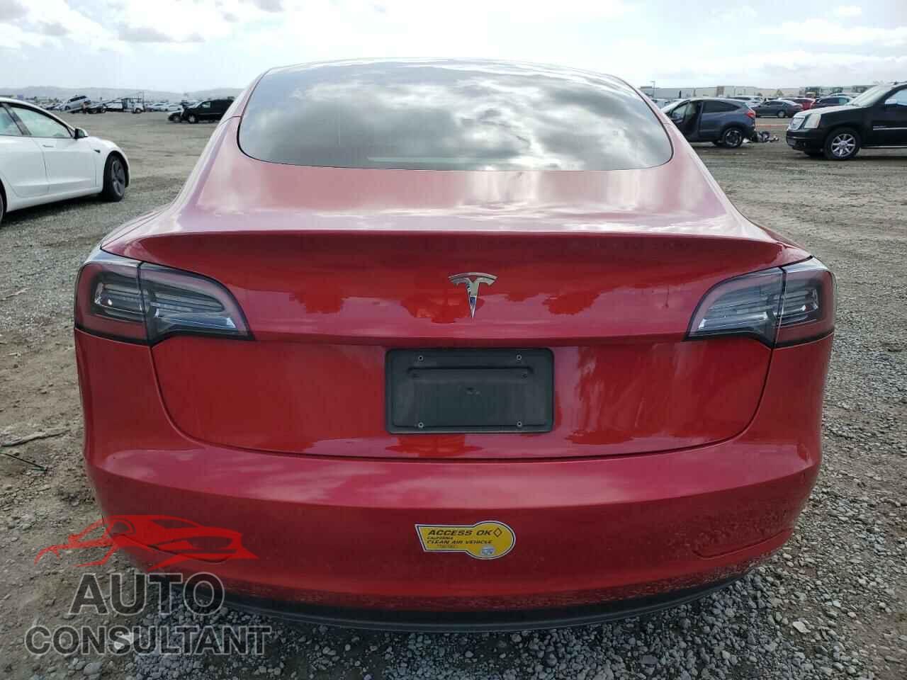 TESLA MODEL 3 2022 - 5YJ3E1EA5NF155772
