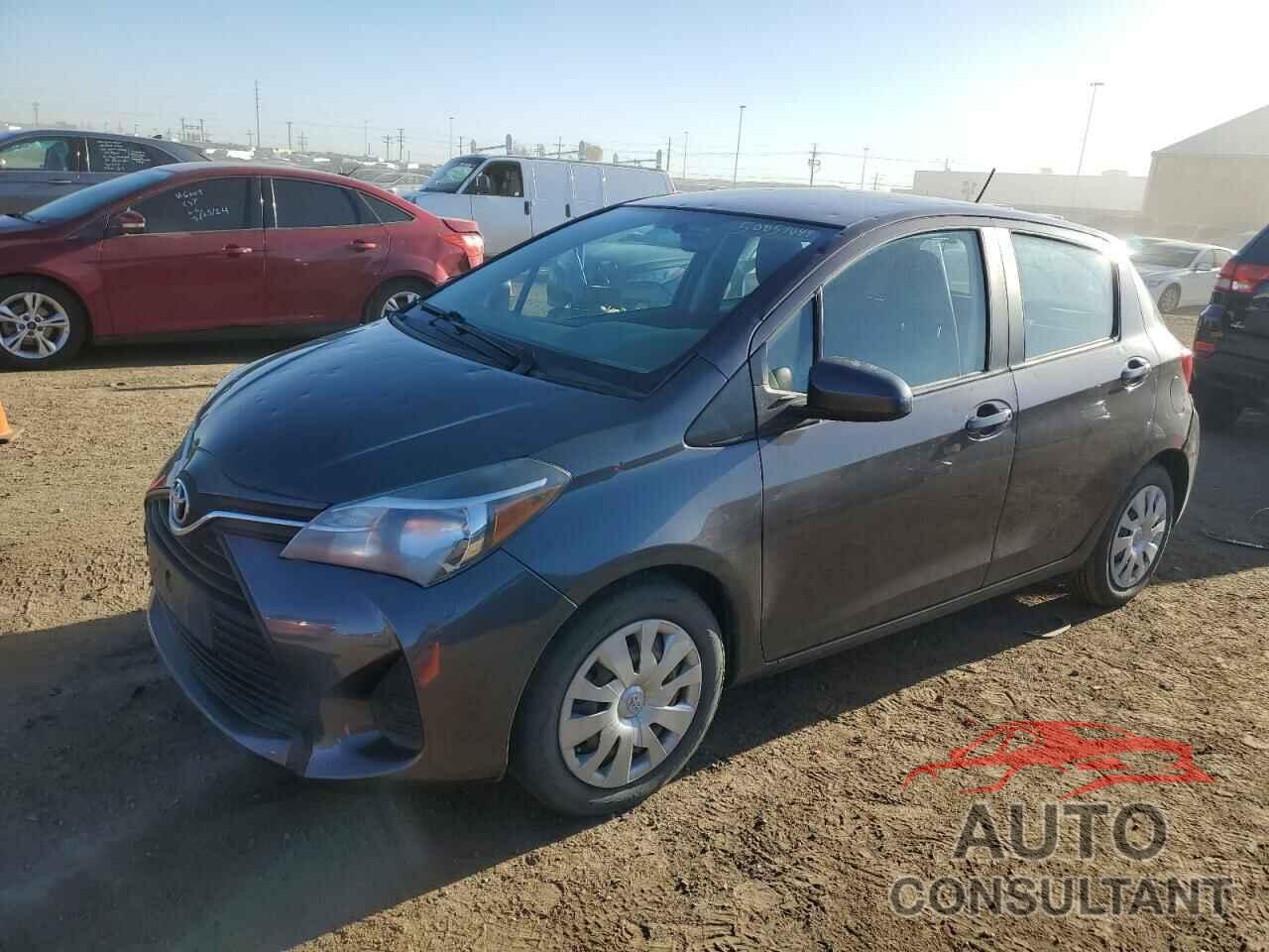 TOYOTA YARIS 2016 - VNKKTUD35GA069046