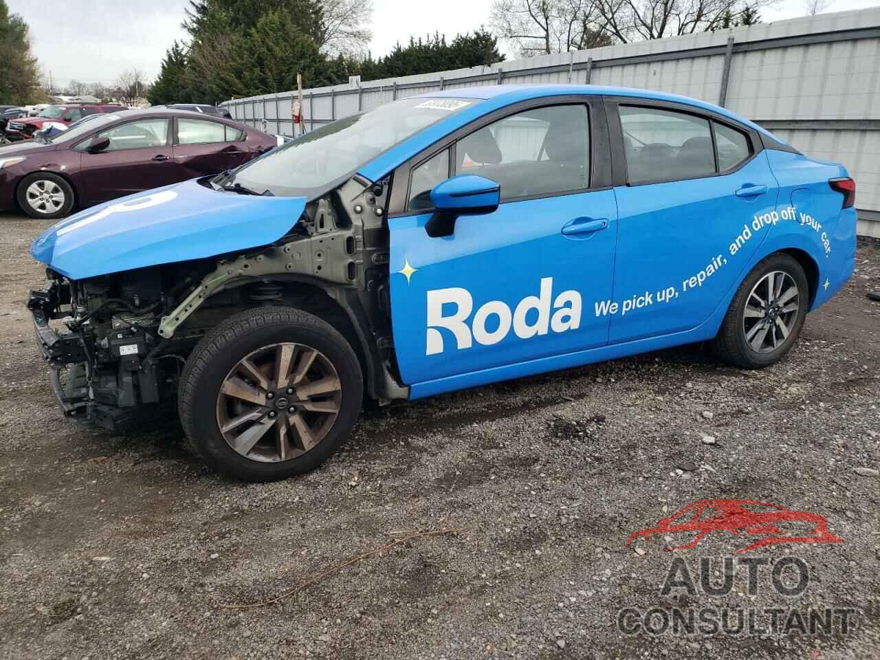 NISSAN VERSA 2020 - 3N1CN8EV8LL807961