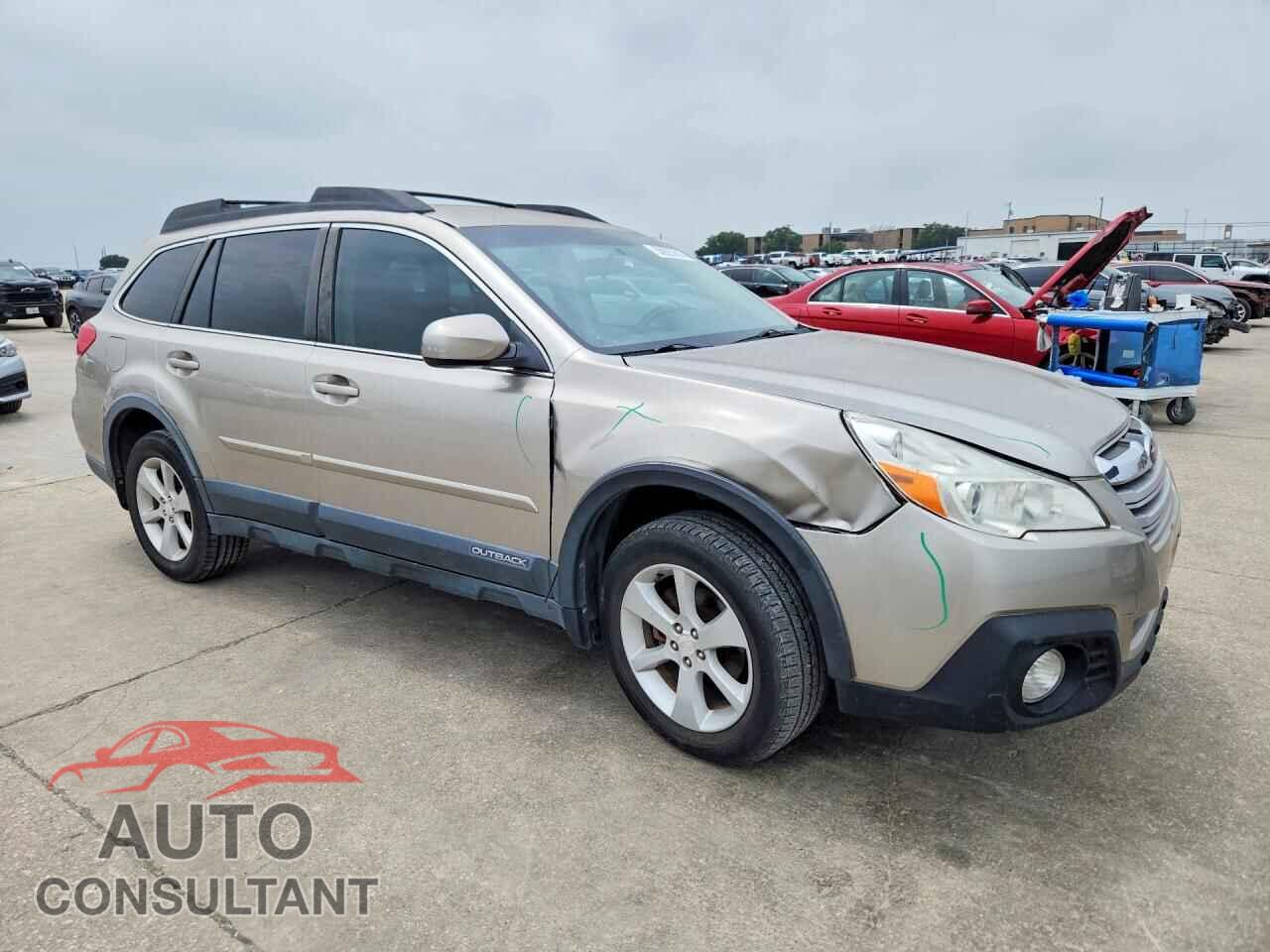 SUBARU OUTBACK 2014 - 4S4BRCCC4E3291142
