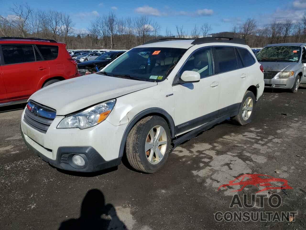 SUBARU OUTBACK 2014 - 4S4BRBCC6E3300515