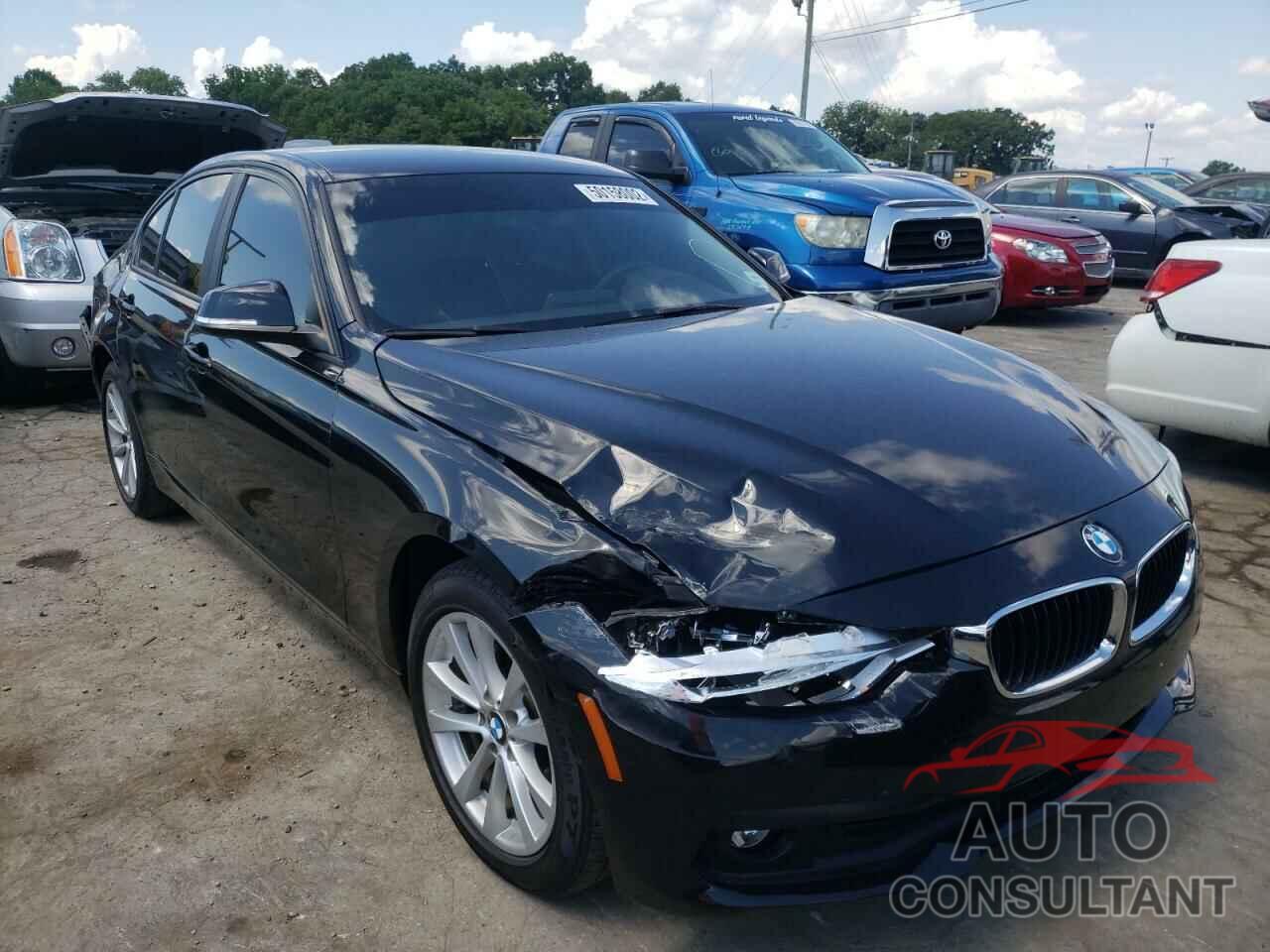 BMW 3 SERIES 2018 - WBA8A9C56JAH14187