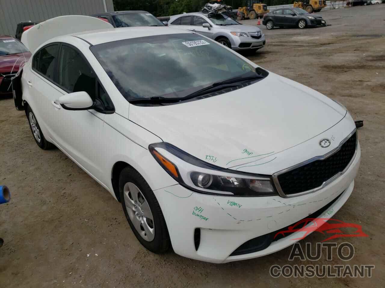 KIA FORTE 2017 - 3KPFK4A75HE036454